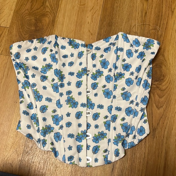 Princess Polly Strapless Corset Top - Picture 2 of 4